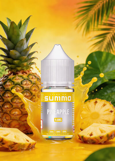 Summo e-liquid — flavor accuracy